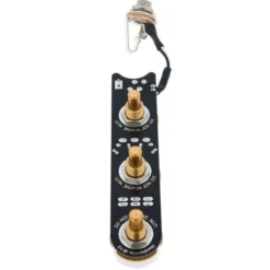 ObsidianWire J-Style Bass Solderl. Harness