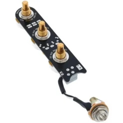ObsidianWire J-Style Bass Solderl. Harness