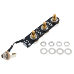 ObsidianWire J-Style Bass Solderl. Harness