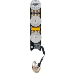 ObsidianWire J-Style Bass Solderl. Harness