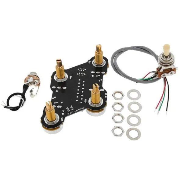 ObsidianWire SC MKII Solderless Harness