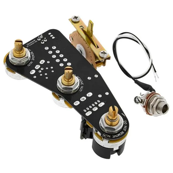 ObsidianWire ST 6-Way HH Solderless Harness