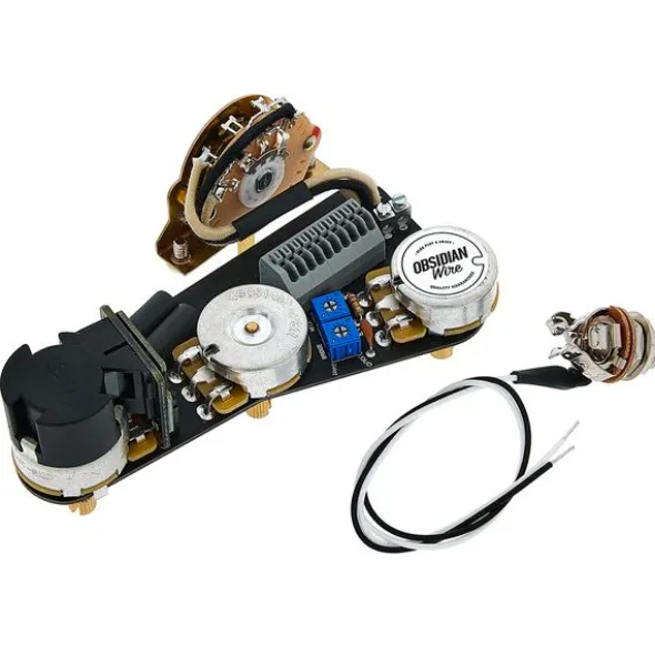 ObsidianWire ST 6-Way HH Solderless Harness