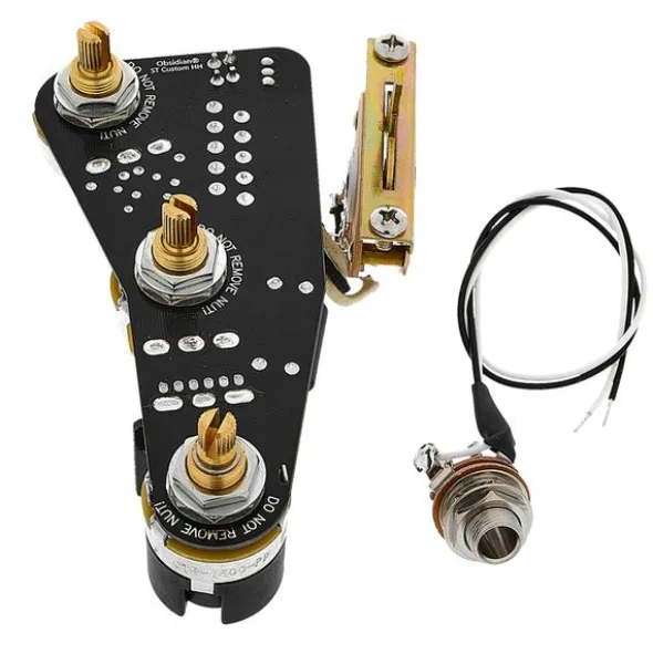 ObsidianWire ST 6-Way HH Solderless Harness