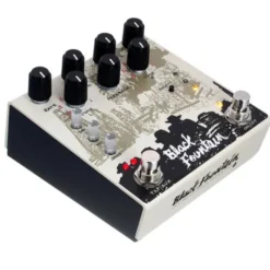 Old Blood Noise Endeavors Black Fountain Stereo Delay CR