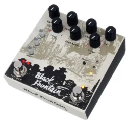 Old Blood Noise Endeavors Black Fountain Stereo Delay CR