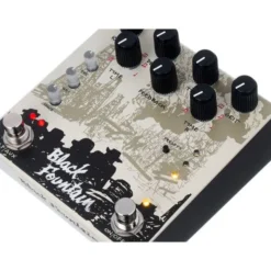 Old Blood Noise Endeavors Black Fountain Stereo Delay CR