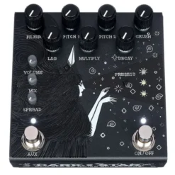 Old Blood Noise Endeavors Dark Star Stereo Reverb BK