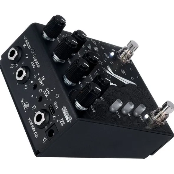Old Blood Noise Endeavors Dark Star Stereo Reverb BK