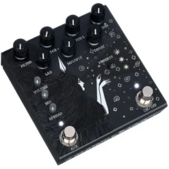 Old Blood Noise Endeavors Dark Star Stereo Reverb BK