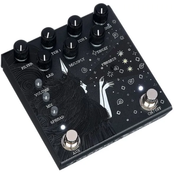 Old Blood Noise Endeavors Dark Star Stereo Reverb BK