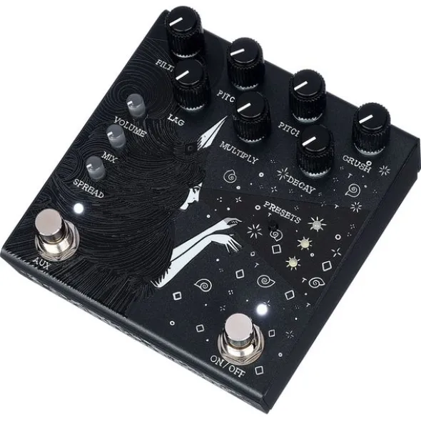 Old Blood Noise Endeavors Dark Star Stereo Reverb BK