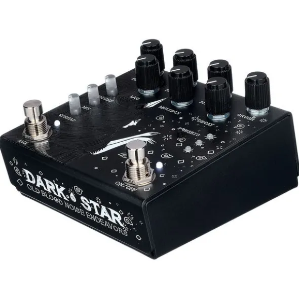 Old Blood Noise Endeavors Dark Star Stereo Reverb BK