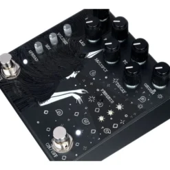 Old Blood Noise Endeavors Dark Star Stereo Reverb BK