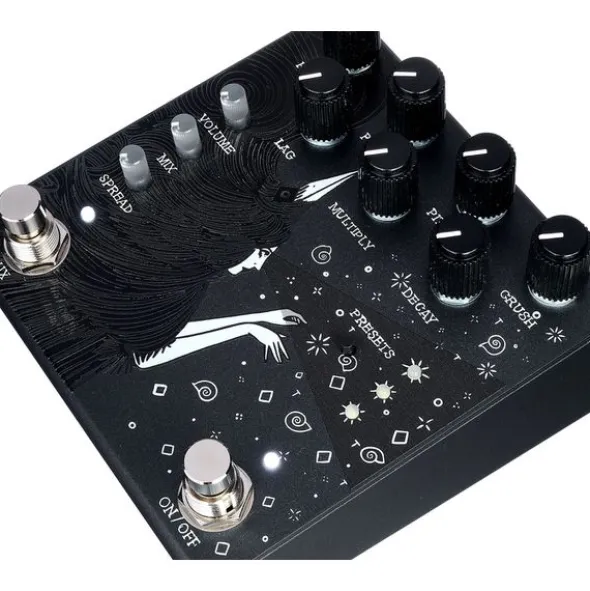 Old Blood Noise Endeavors Dark Star Stereo Reverb BK