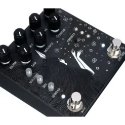 Old Blood Noise Endeavors Dark Star Stereo Reverb BK