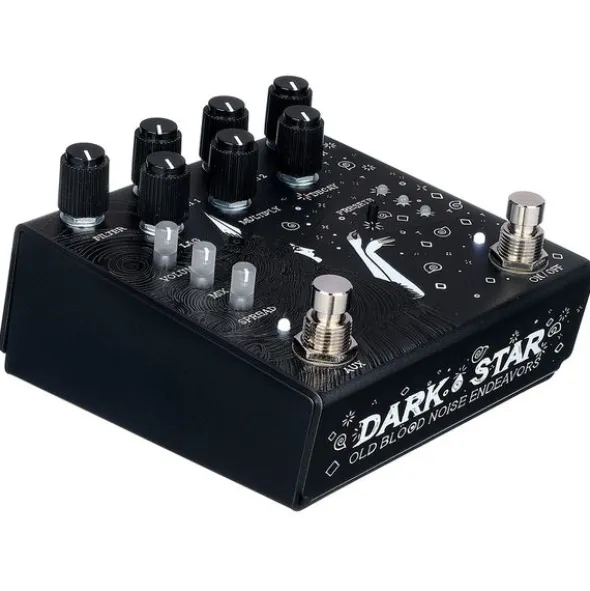 Old Blood Noise Endeavors Dark Star Stereo Reverb BK