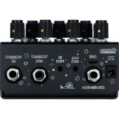 Old Blood Noise Endeavors Dark Star Stereo Reverb BK