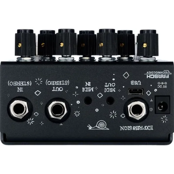 Old Blood Noise Endeavors Dark Star Stereo Reverb BK
