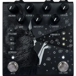 Old Blood Noise Endeavors Dark Star Stereo Reverb BK