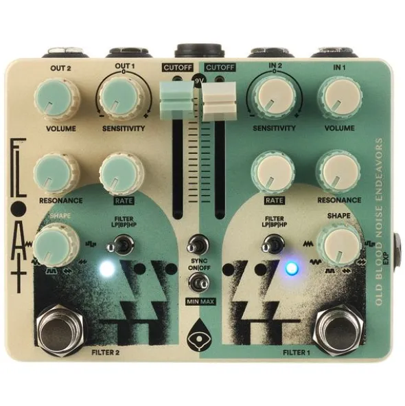 Old Blood Noise Endeavors Float Dual Moving Filter