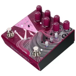 Old Blood Noise Endeavors Sunlight Stereo Reverb Maroon
