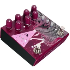 Old Blood Noise Endeavors Sunlight Stereo Reverb Maroon