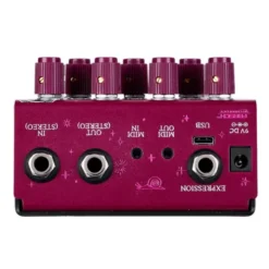 Old Blood Noise Endeavors Sunlight Stereo Reverb Maroon