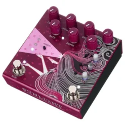Old Blood Noise Endeavors Sunlight Stereo Reverb Maroon
