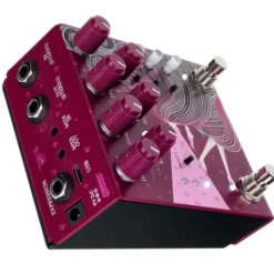 Old Blood Noise Endeavors Sunlight Stereo Reverb Maroon