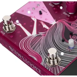 Old Blood Noise Endeavors Sunlight Stereo Reverb Maroon