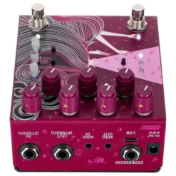Old Blood Noise Endeavors Sunlight Stereo Reverb Maroon