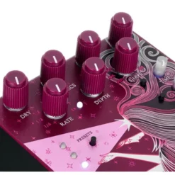 Old Blood Noise Endeavors Sunlight Stereo Reverb Maroon