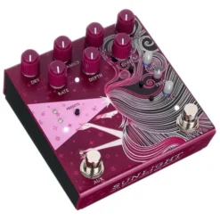 Old Blood Noise Endeavors Sunlight Stereo Reverb Maroon