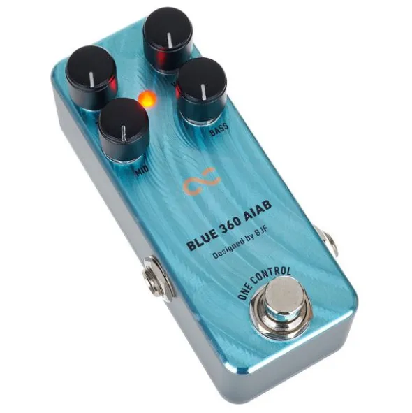 One Control 360 AIAB - Bass Preamp