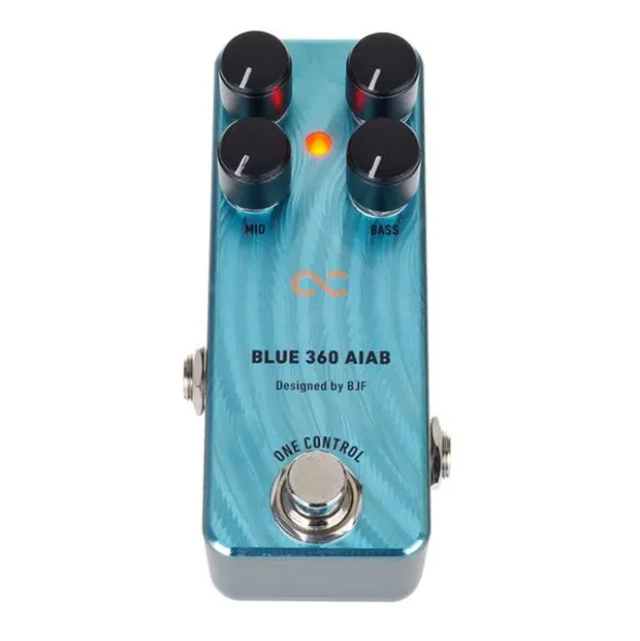 One Control 360 AIAB - Bass Preamp