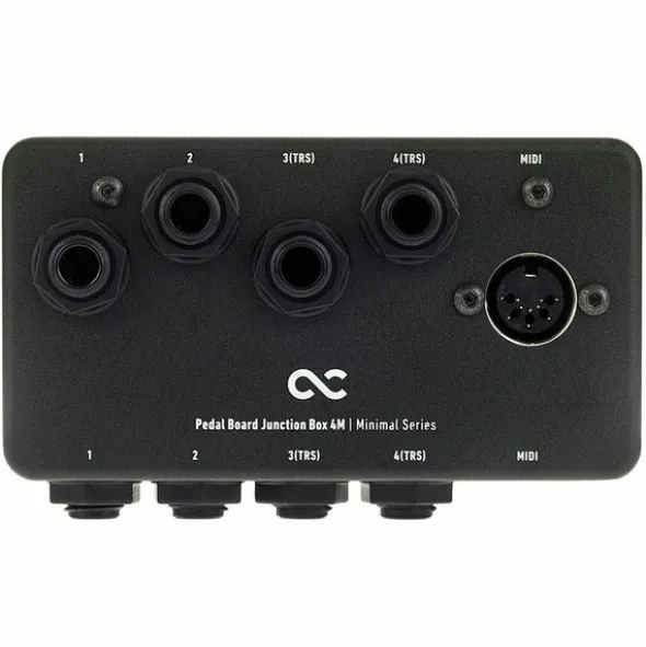 One Control Pedalboard Patchbay 4M
