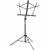 On-Stage Music Stand SM7122 Black