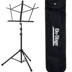 On-Stage Music Stand SM7222 Black Set