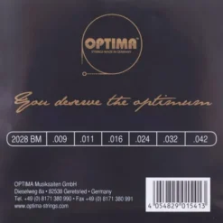 Optima Brian May Signature Strings