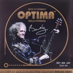 Optima Brian May Signature Strings