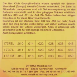 Optima Gypsyfire EL 010/045