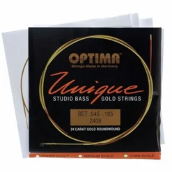 Optima 2409L Bass Gold Strings