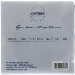 Optima Lenzner Silver Acoustic SLight
