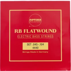Optima 4440.L RB Flatwound Bass Set