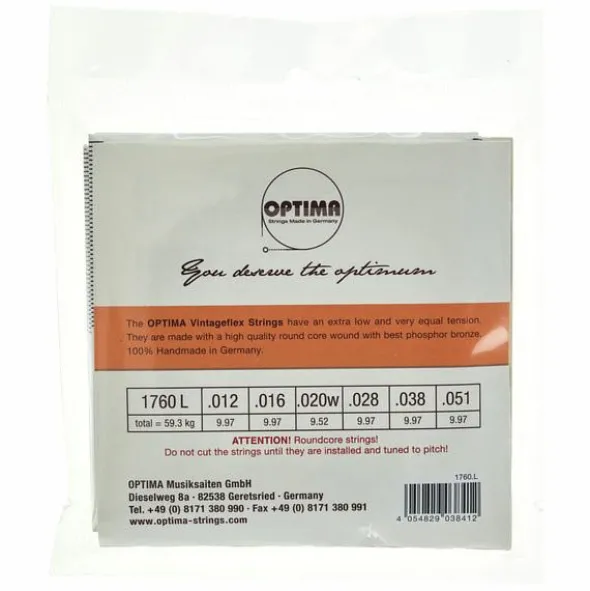 Optima 1760.L Vintage Flex