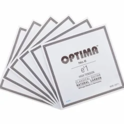 Optima No.6 Silver Strings Carb High