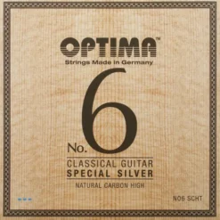 Optima No.6 Silver Strings Carb High