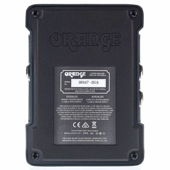 Orange Amp Detonator