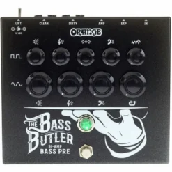 Orange Bass Butler